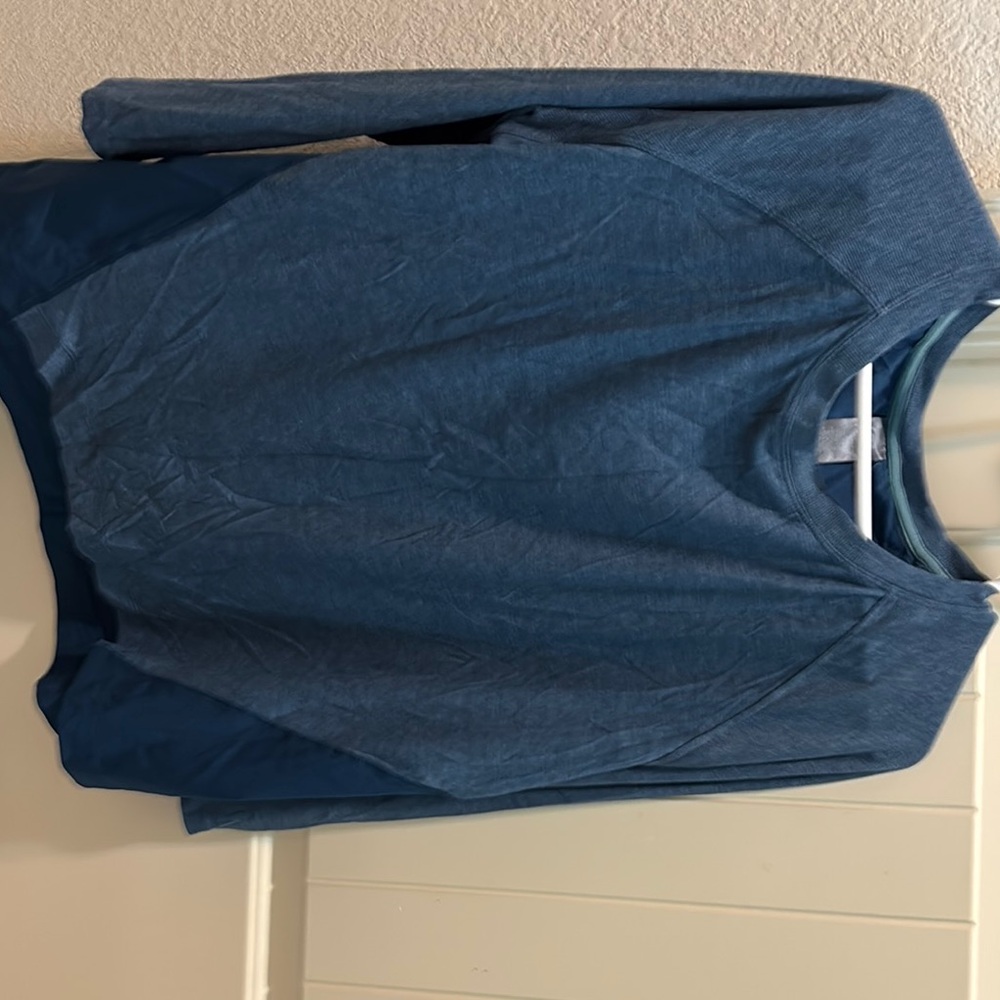 C9 by Champion Blue Long Sleeve Tee